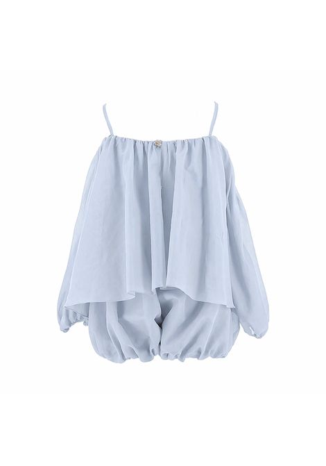 Tuta con rouches PINKO KIDS | KFTA014.0.CA0059028